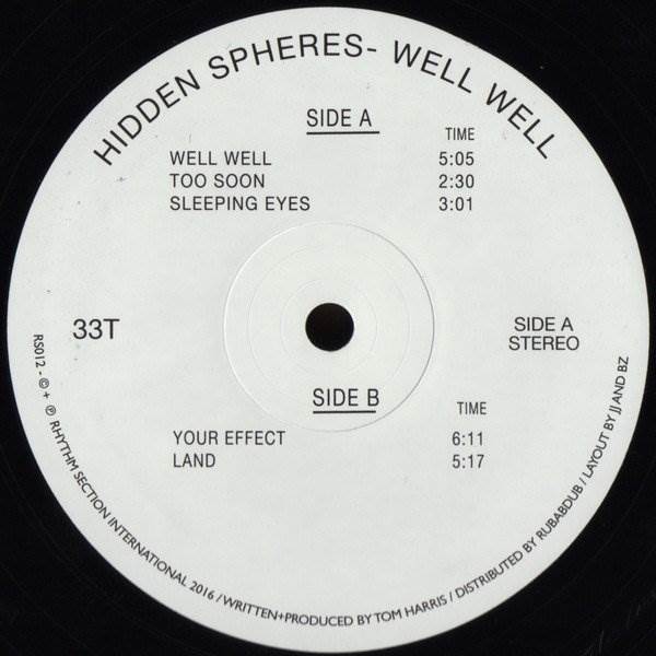 RS012sleevea Well Well