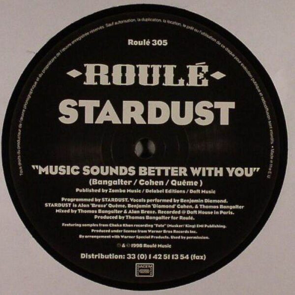 Music Sounds Better With You