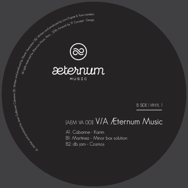 vinyl1_bside VA - Æternum Music