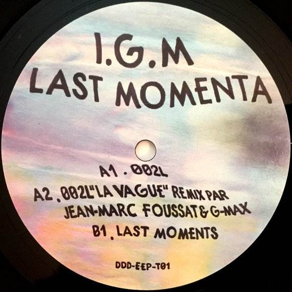 Last Momenta