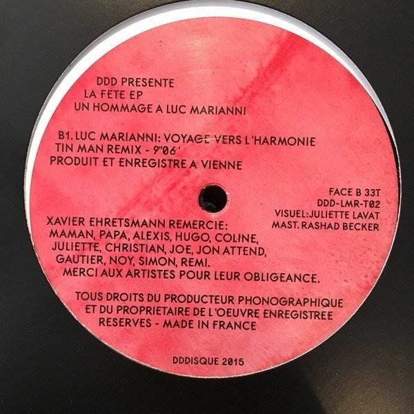 La Fete (Un Hommage A Luc Marianni)