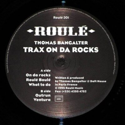 Trax On Da Rocks