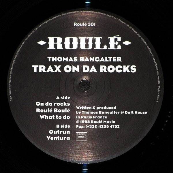 Trax On Da Rocks