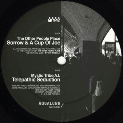 Sunday Night Live At The Laptop Cafe Label