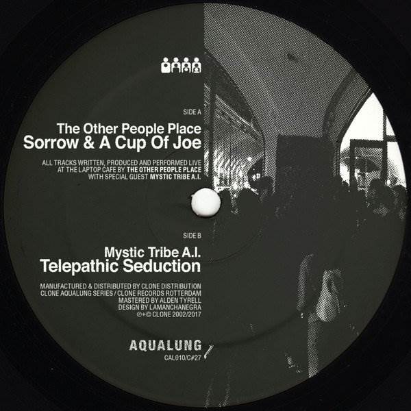 CAL010C27 Sunday Night Live At The Laptop Cafe Label