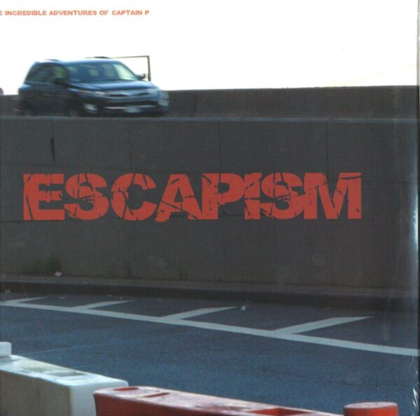 SPMBLP003 cover The Incredible Adventures Of Captain P: Escapism