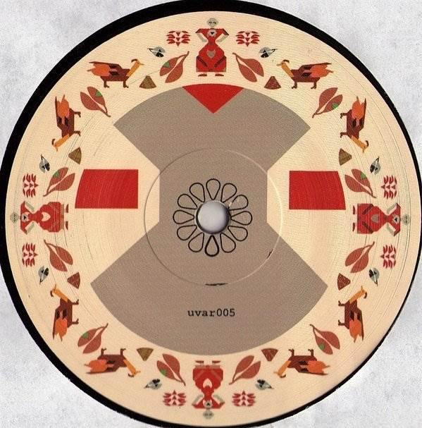 UVAR005 sleeve The Mascarade