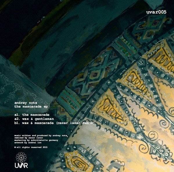 UVAR005bcover The Mascarade