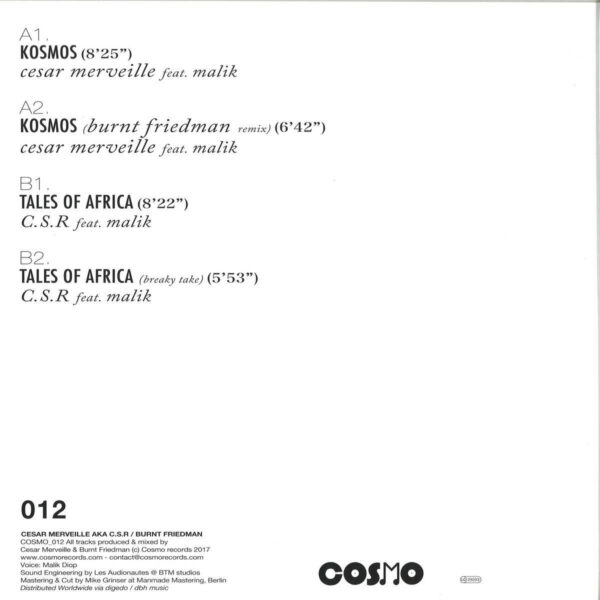 cosmo Kosmos EP