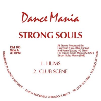 DM105-A Hums