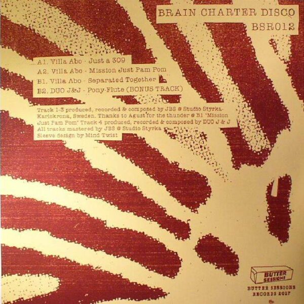 BSR012_B Brain Charter Disco