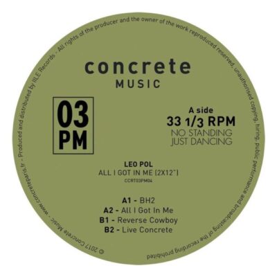 LEO POL_ALL I GOT IN ME EP_A_SIDE All I Got In Me
