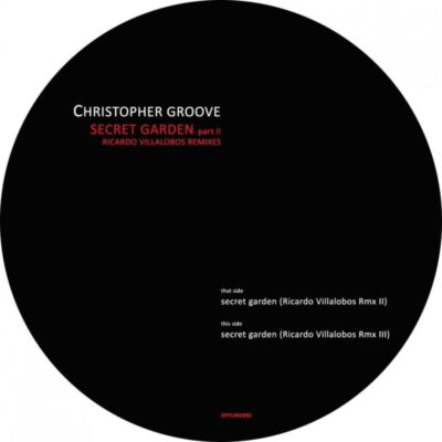 cover Secret Garden Part II