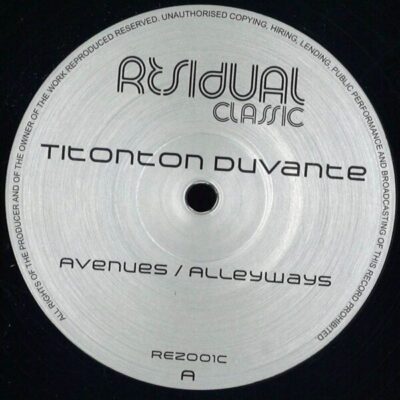 Avenues / Alleyways