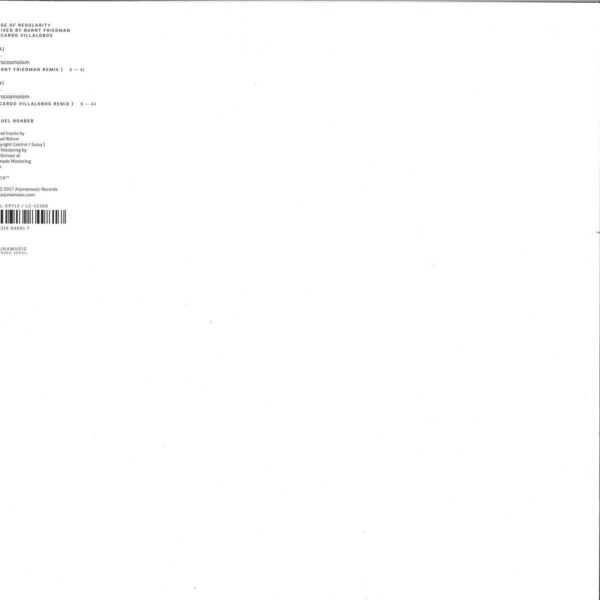 285905b Range Of Regularity Remixes II