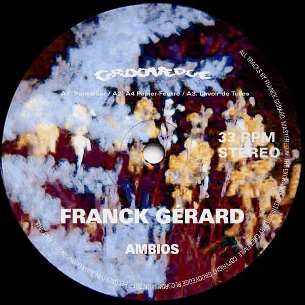 Artwork - GRVDG003 Ambios