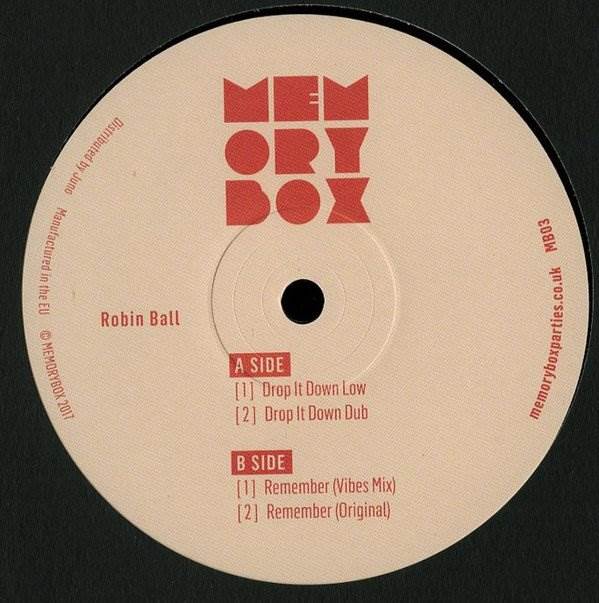 MB03 b sleeve Drop It Down Low / Remember