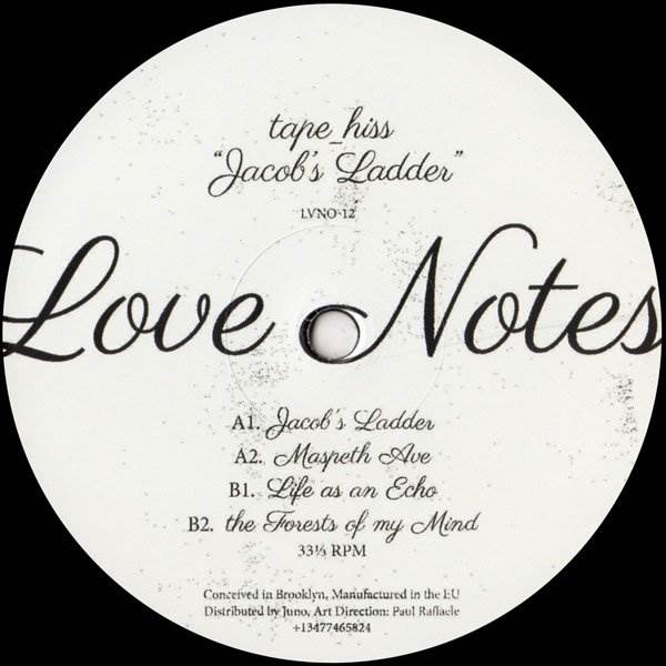 Tape Hiss TITLE-Jacob's Ladder Jacob's Ladder