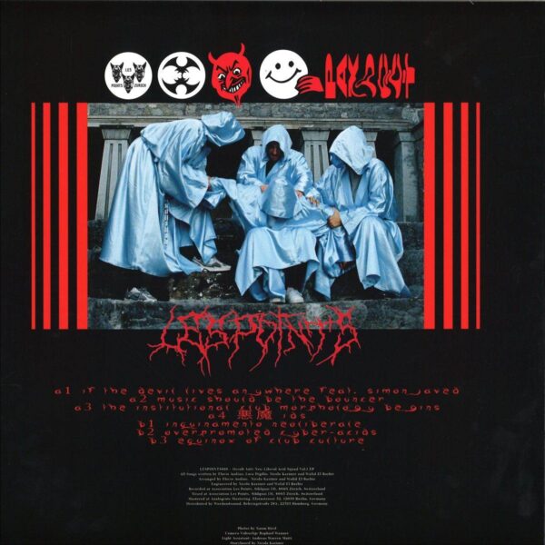 LESPOINTS010 bbb Occult Anti-neo-liberal Acid Squad Vol.1
