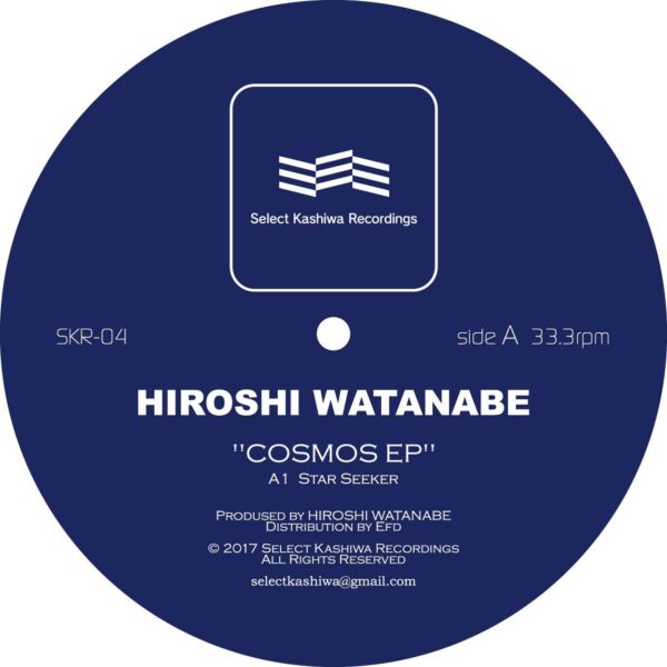 LP-Label_HIROSHI_WATANABE_A_blue_2017_2 Cosmos