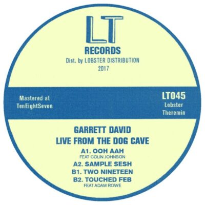 LT045-A-Side-Label-WEB Live From The Dog Cave