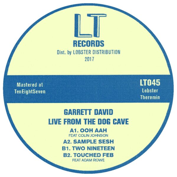 LT045-A-Side-Label-WEB Live From The Dog Cave
