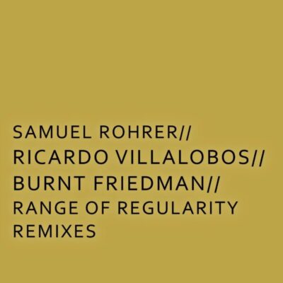 Range of Regularity Remixes