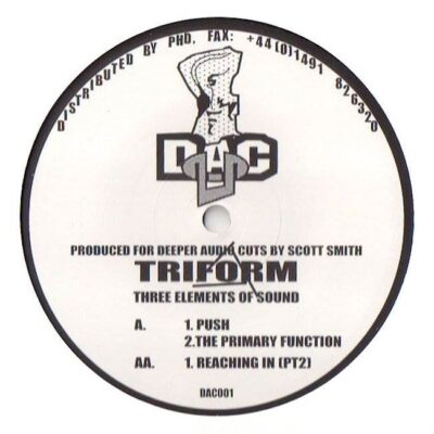 DAC001_label Three Elements Of Sound