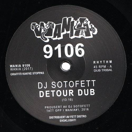 WANIA9106 Detour Dub / To Want You
