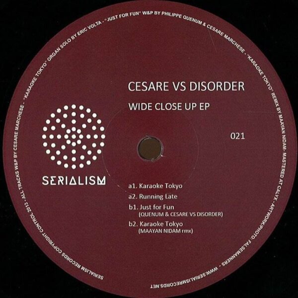 135330 Wide Close Up EP
