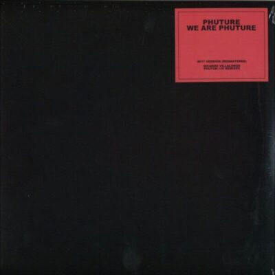 303414 We Are Phuture (Ricardo Villalobos Phutur I - IV Remixes)