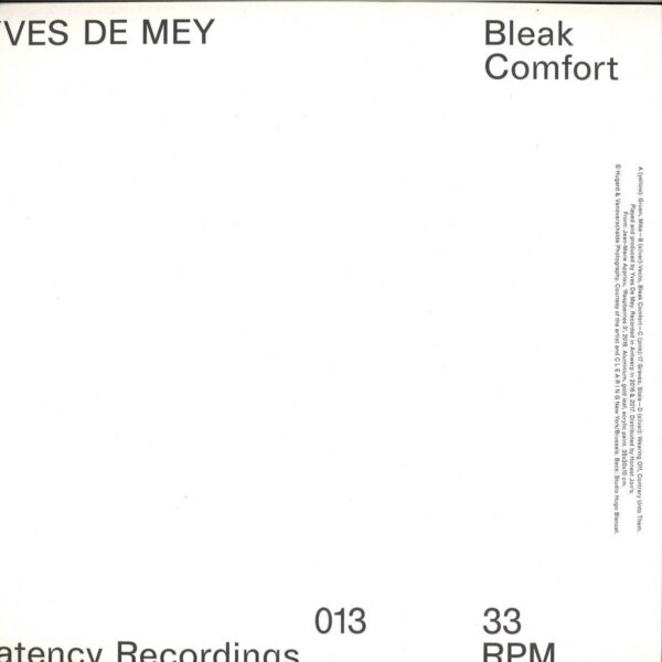 303799b Bleak Comfort