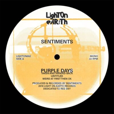 Artwork - LIGHTON002 Purple Days
