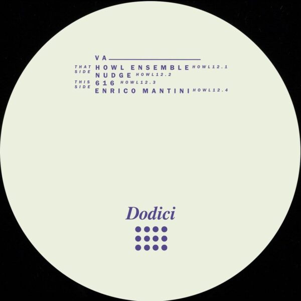 HOWL012_B Dodici