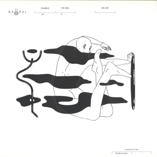 NAU007 cover The Hoal
