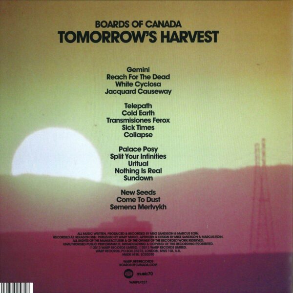 124441b Tomorrow's Harvest