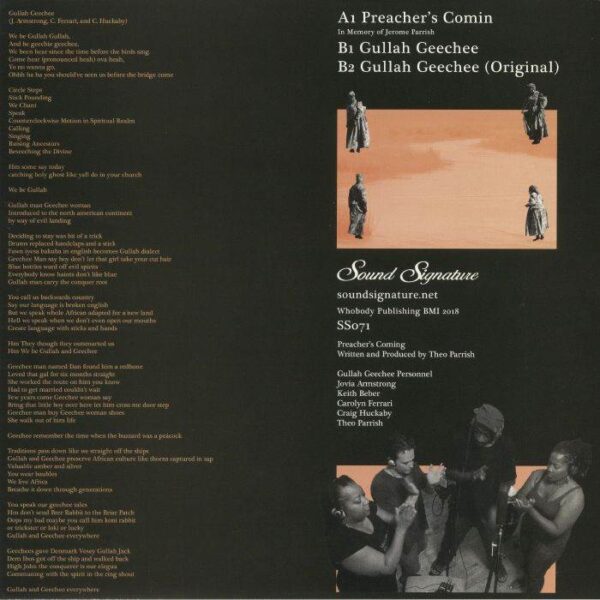 CS674077-01B-BIG Preacher's Comin