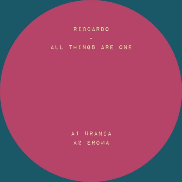 All Things Are One