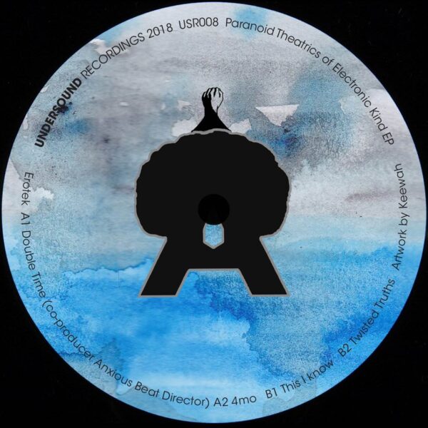 USR008_A Paranoid Theatrics of the Electronic Kind EP