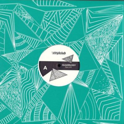 VCLUB025.1 artwork Quadrilogy Part I / IV