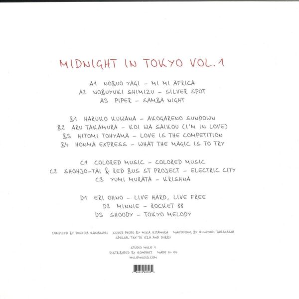 298962b Midnight In Tokyo Vol. 1