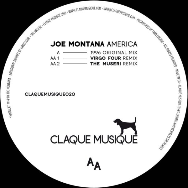 CLAQUE020_back America