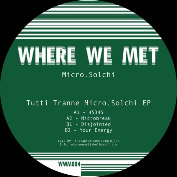 Tutti Tranne Micro.Solchi