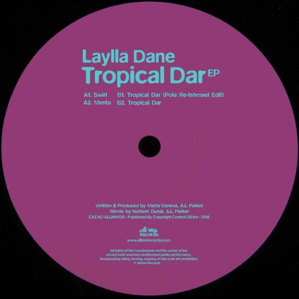 Tropical Dar EP
