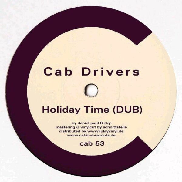 Cab53 b sleeve Holiday Time