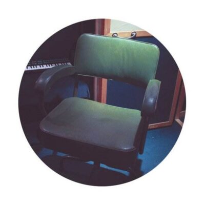 324710 Leather Chair