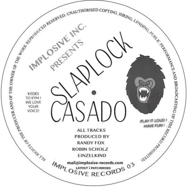 Slaplock / Casado