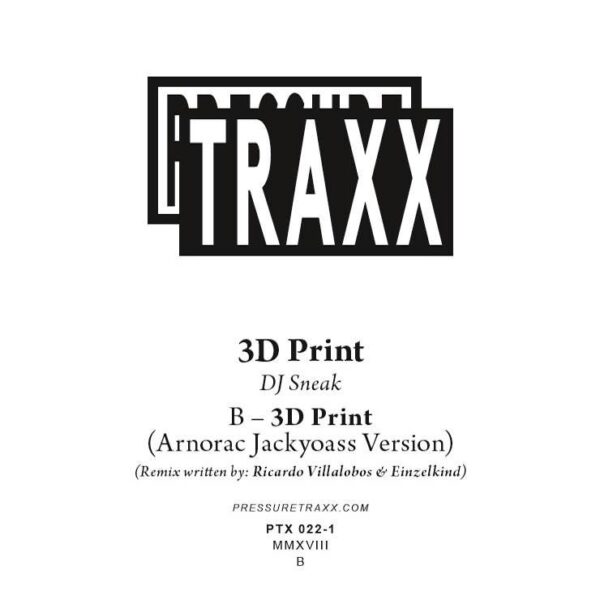 PTX022.1-B 3D Print
