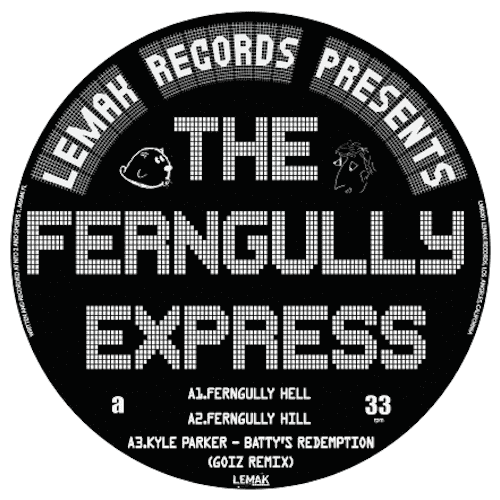 A side The Ferngully Express