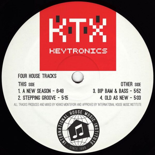 KEKKOA-Asmall Four House Tracks